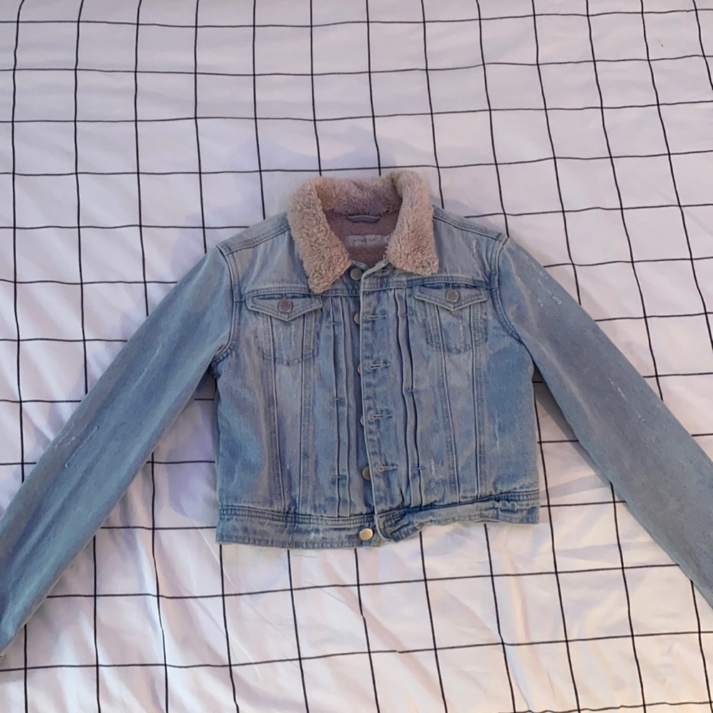 MINK PINK Jean Jacket